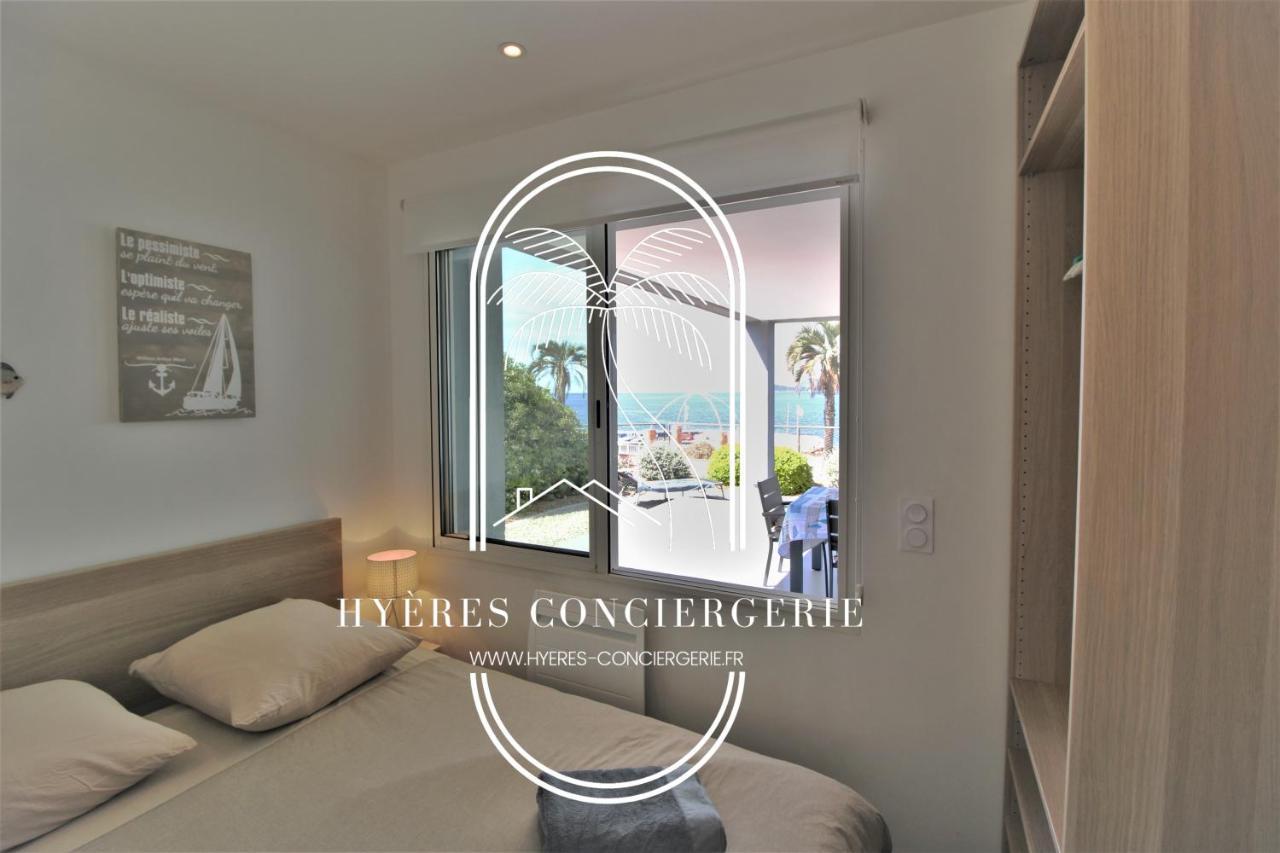 Antoine Rdj Vue Clim Wifi Parking 50m La Garonne Appartement Le Pradet