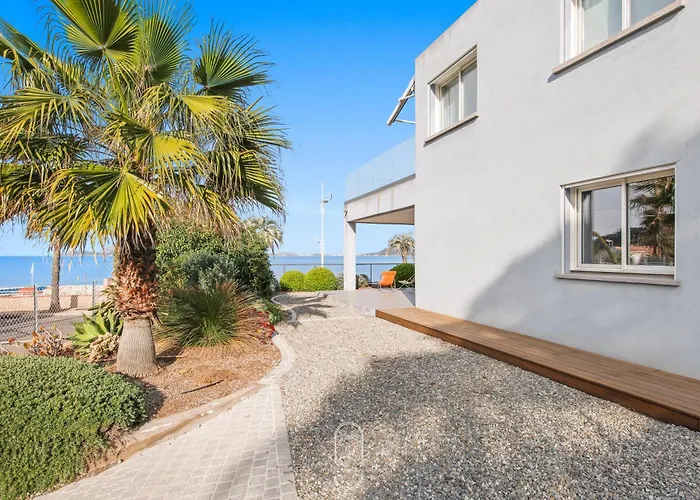 Villa Antoine Appartement Rdj Vue Mer Clim Wifi Parking Plage 50M La Garonne
