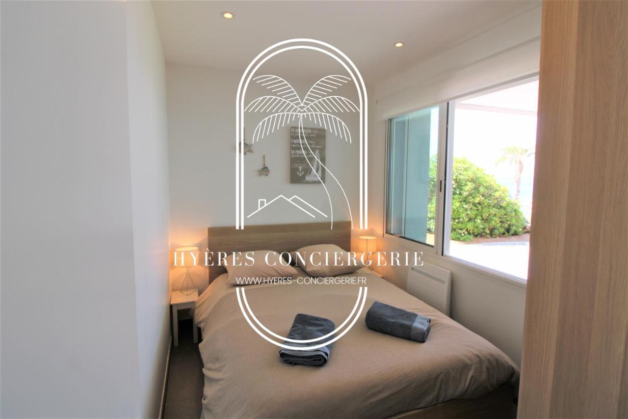 Apartamento Antoine Rdj Vue Clim Wifi Parking 50m La Garonne Le Pradet