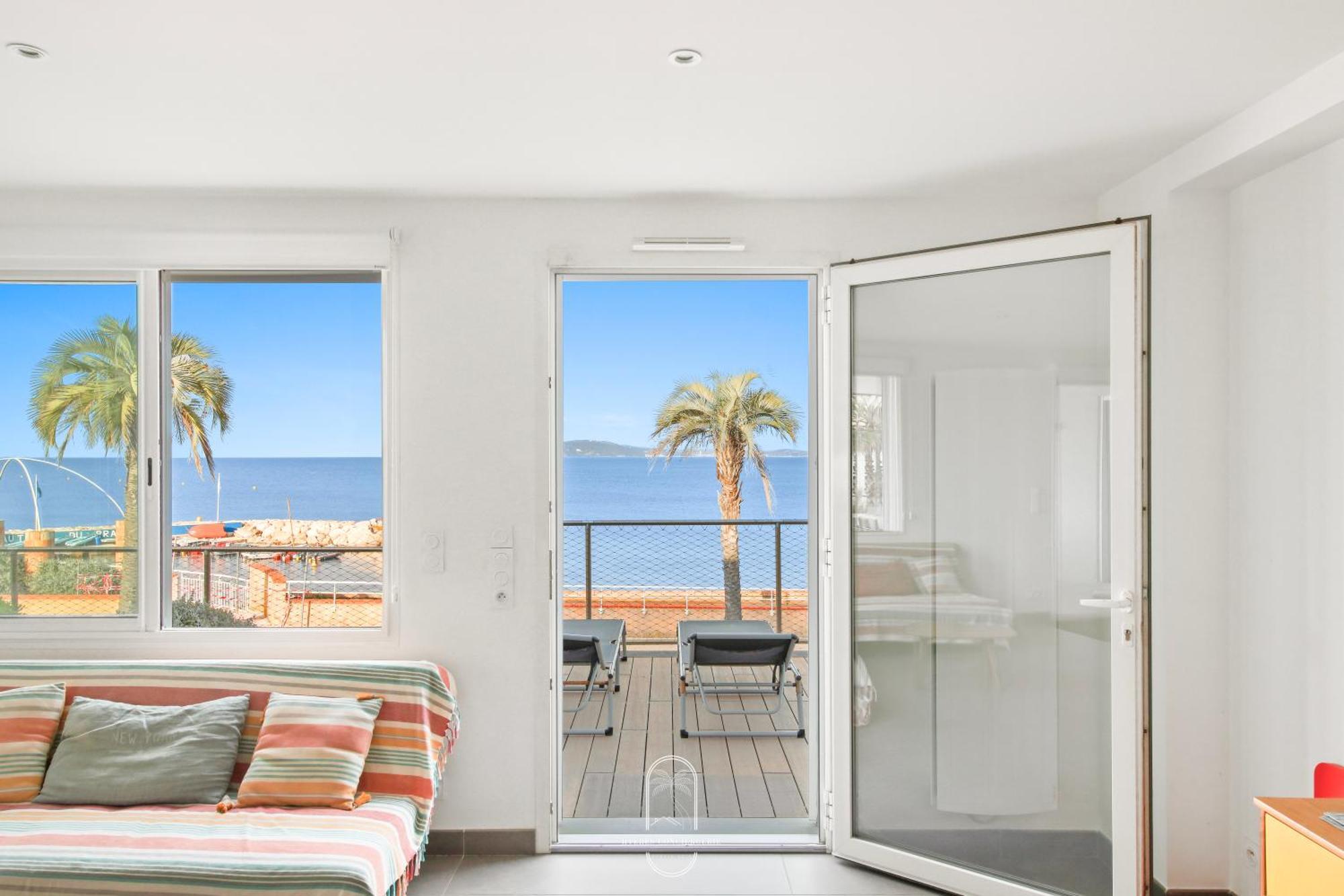 Apartamento Antoine Rdj Vue Clim Wifi Parking 50m La Garonne *