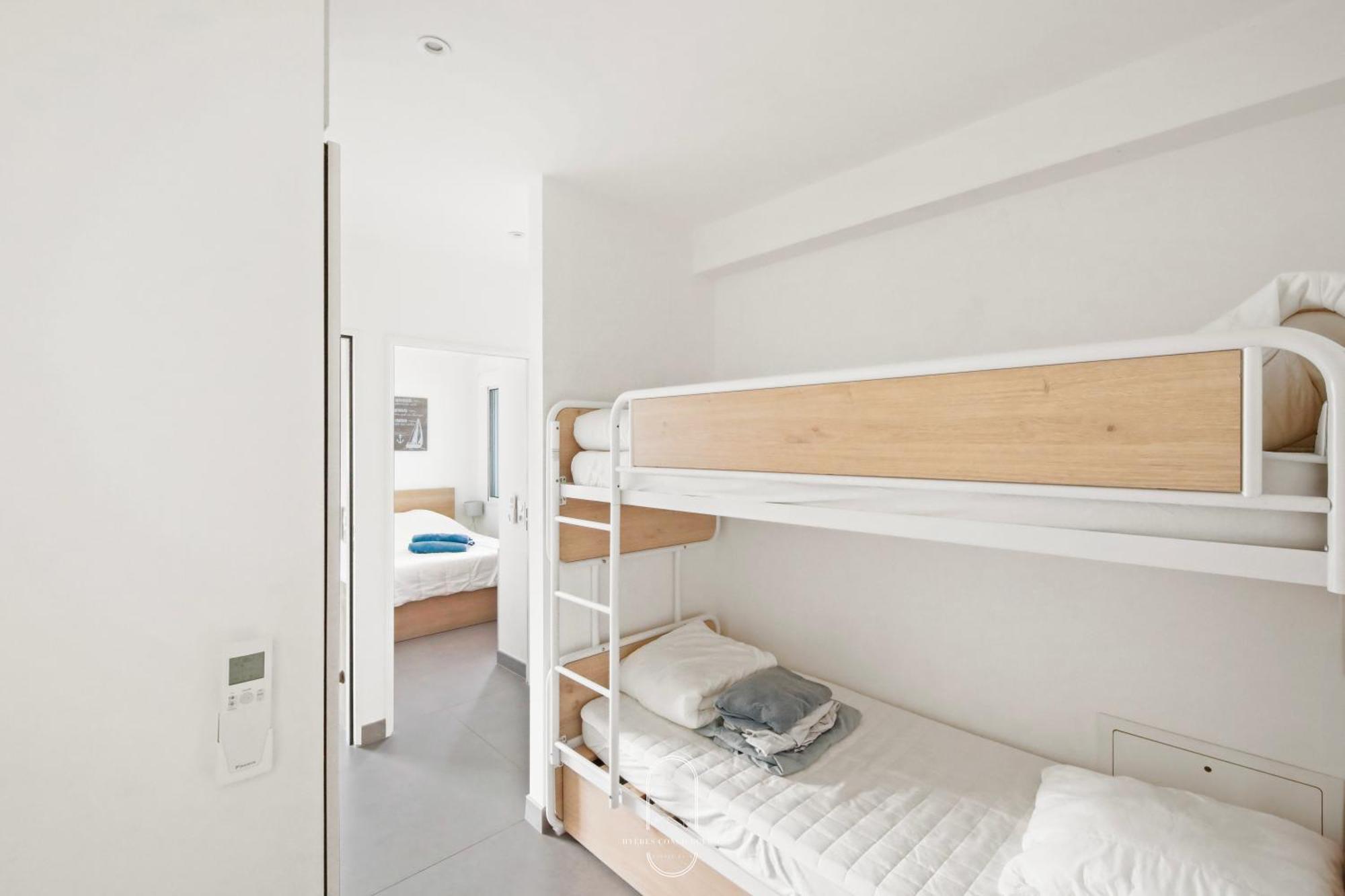 Apartamento Antoine Rdj Vue Clim Wifi Parking 50m La Garonne Le Pradet