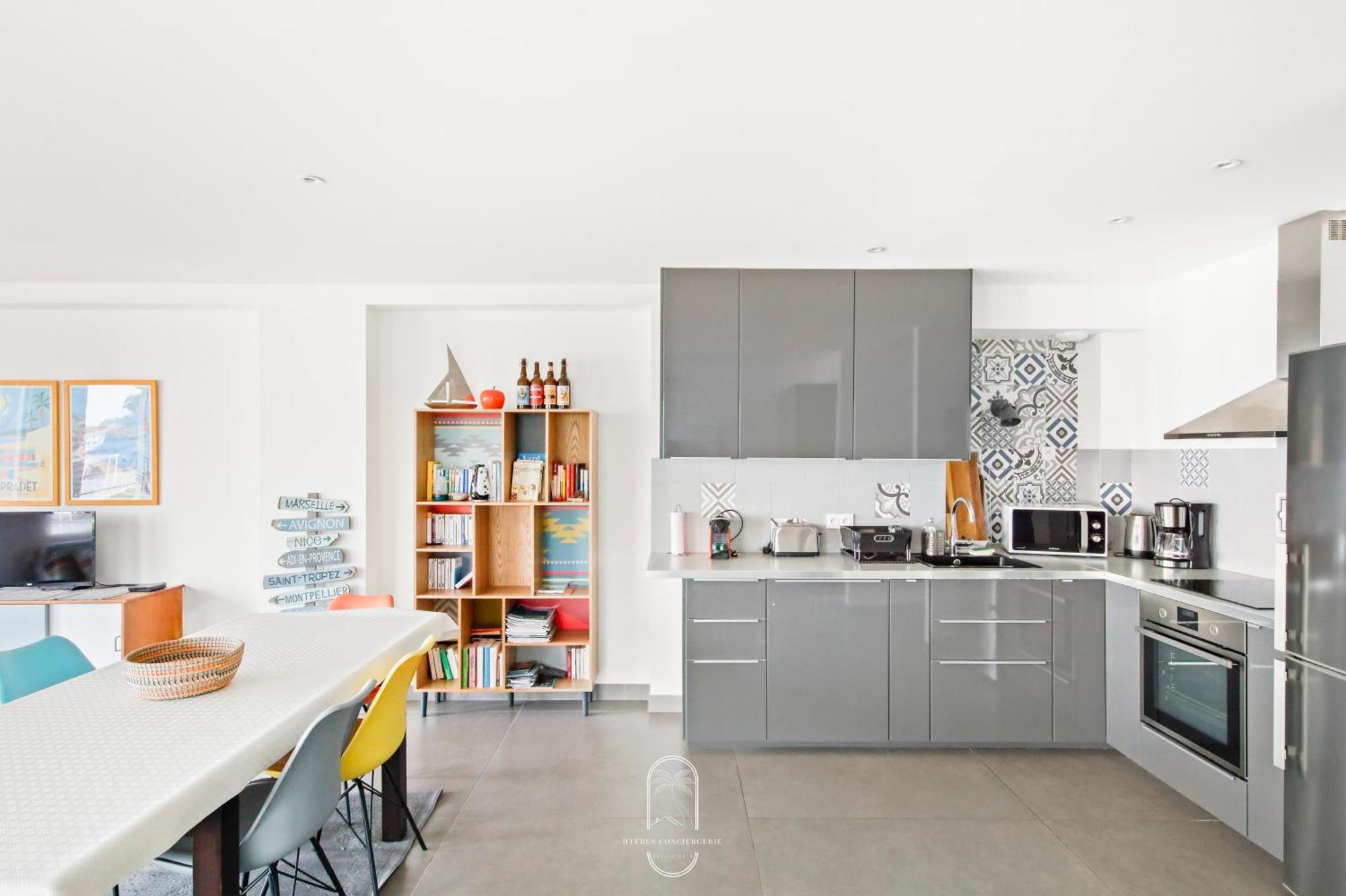 Apartamento Antoine Rdj Vue Clim Wifi Parking 50m La Garonne Le Pradet
